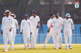 ଚଳିତ ରଣଜୀ ସିଜିନରେ ନାଗାଲାଣ୍ଡକୁ ୨୯୯ ରନରେ ହରାଇ ପ୍ରଥମ ବିଜୟ ହାସଲ କରିଛି ଓଡ଼ିଶା