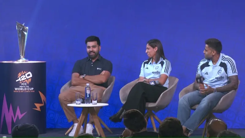 ଟି-୨୦ ବିଶ୍ଵକପ୍ ର ବ୍ରାଣ୍ଡ ଆମ୍ବାସଡର ହେଲେ ଭାରତର ବରିଷ୍ଠ ଖେଳାଳି ରୋହିତ ଶର୍ମା