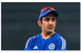 ୨୦୨୭ ବିଶ୍ୱକପ୍ ପର୍ଯ୍ୟନ୍ତ ଗୌତମ ଗମ୍ଭୀର ଟିମ୍ ଇଣ୍ଡିଆର ପ୍ରଶିକ୍ଷକ ଭାବରେ କାମ ଜାରି ରଖିବେ – ବିସିସିଆଇ