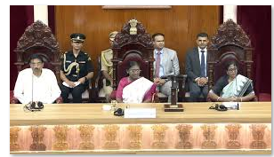 ଆଜି ମୁଁ ଯାହା ହୋଇଛି ଏ ଗୃହ ପାଇଁ ,   ଏ ଗୃହକୁ କୋଟି କୋଟି ପ୍ରଣାମ – ରାଷ୍ଟ୍ରପତି ଦ୍ରୌପଦୀ ମୁର୍ମୁ