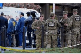 ହ୍ୱାଇଟ୍ ହାଉସ ନିକଟରେ ଗୁଳିକାଣ୍ଡ, ଦୁଇ କମାଣ୍ଡୋ ଆହତ