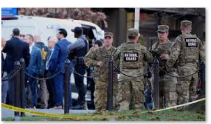 ହ୍ୱାଇଟ୍ ହାଉସ ନିକଟରେ ଗୁଳିକାଣ୍ଡ, ଦୁଇ କମାଣ୍ଡୋ ଆହତ