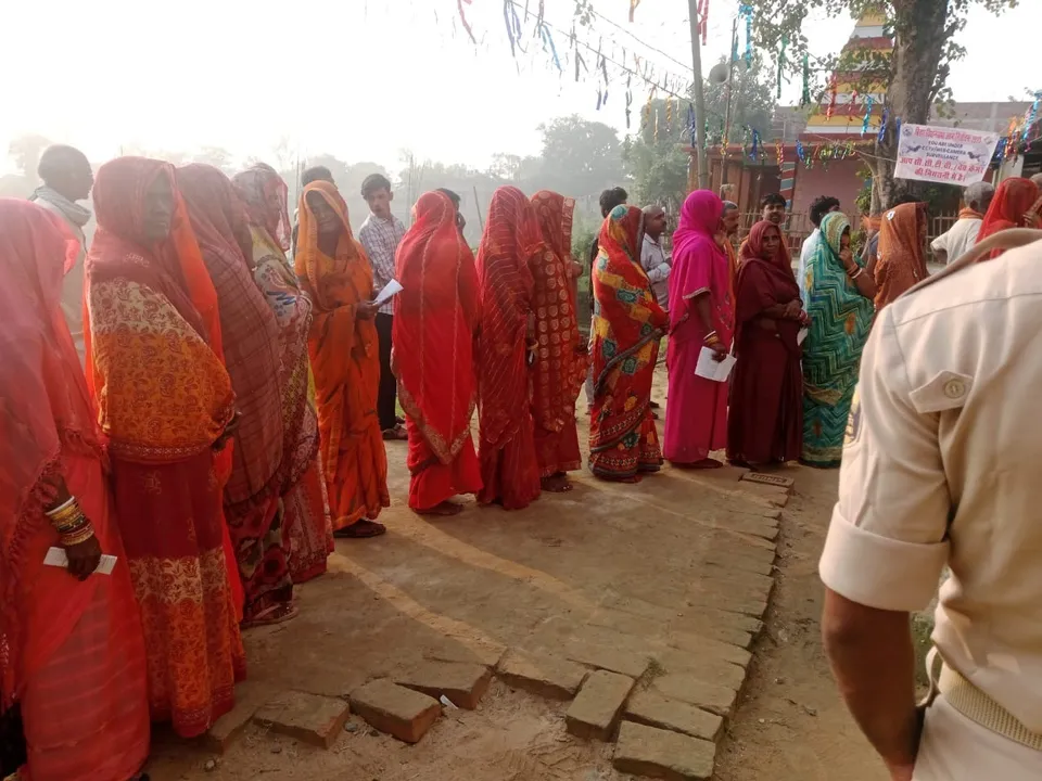 ବିହାର ବିଧାନସଭା ନିର୍ବାଚନର ପ୍ରଥମ ପର୍ଯ୍ୟାୟରେ ରେକର୍ଡ ସଂଖ୍ୟାରେ ମତଦାନ, ସଂଧ୍ୟା ୬ଟା ସୁଦ୍ଧା ୬୪.୬୬ ପ୍ରତିଶତ ମତଦାନ ରେକର୍ଡ