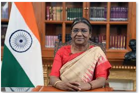 ଆସନ୍ତାକାଲି ଓଡ଼ିଶା ଆସୁଛନ୍ତି ରାଷ୍ଟ୍ରପତି ଦ୍ରୌପଦୀ ମୁର୍ମୁ