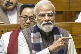 କଂଗ୍ରେସ କେବଳ ବନ୍ଦେ ମାତରମକୁ ଭାଙ୍ଗି ନାହିଁ, ବରଂ ଦେଶରେ ବିଭାଜନର ମଞ୍ଜି ମଧ୍ୟ ବୁଣିଥିଲା- ମୋଦୀ