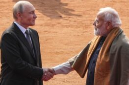 ଭାରତ -ରୁଷ ଶିଖର ସମ୍ମିଳନୀ – 7 ବୁଝମଣା ଉପରେ ମୋଦୀ ଓ  ପୁଟିନଙ୍କ ସହମତି