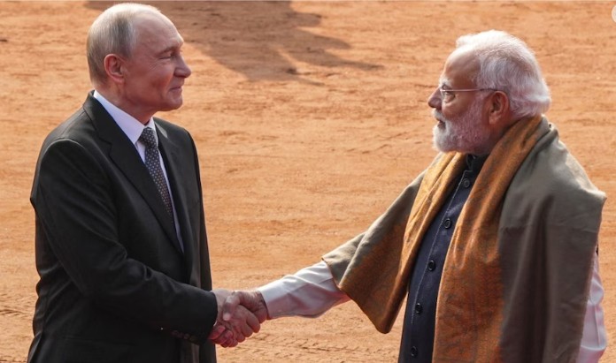 ଭାରତ -ରୁଷ ଶିଖର ସମ୍ମିଳନୀ – 7 ବୁଝମଣା ଉପରେ ମୋଦୀ ଓ  ପୁଟିନଙ୍କ ସହମତି